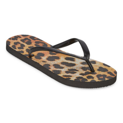 Mixit Womens Printed Flip-Flops - JCPenney