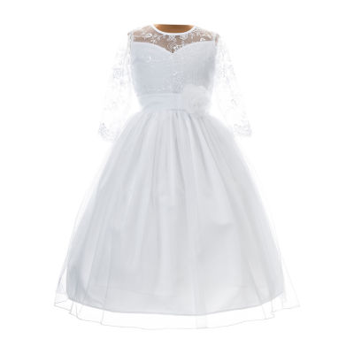 jcp communion dresses