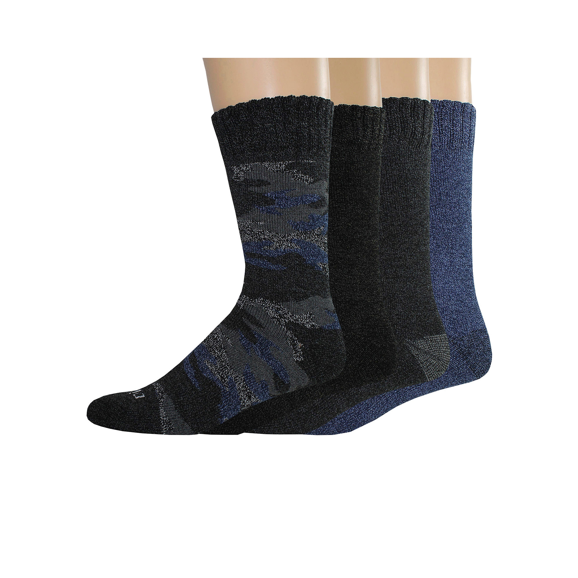 UPC 737899587434 product image for Dickies Mens 4-pk. Thermal Crew Socks | upcitemdb.com