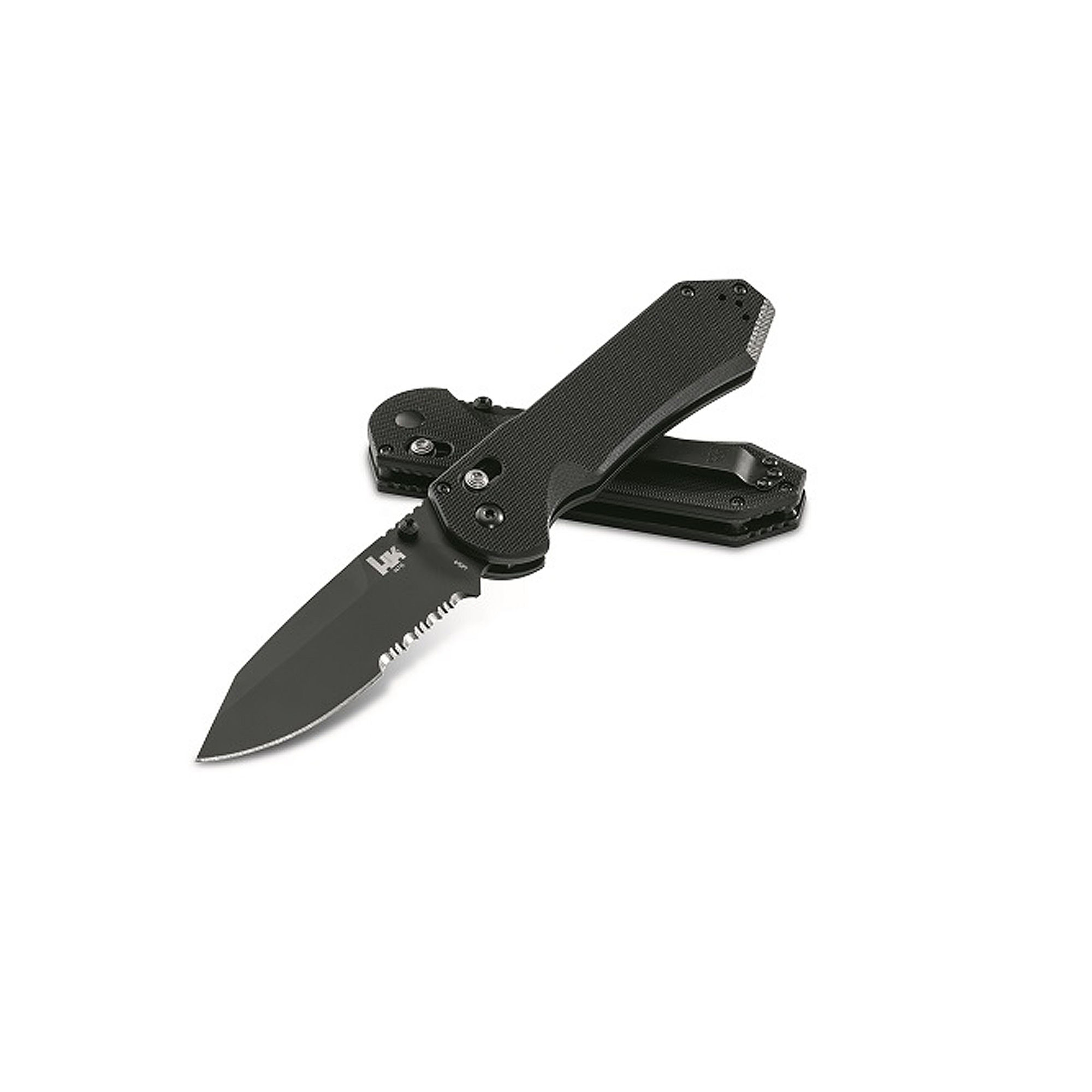 UPC 610953142773 product image for Hk Knives Hk 14715 Bk Axis Lock Drop Folding Knife | upcitemdb.com
