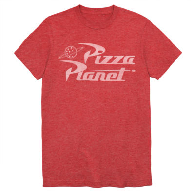 pizza planet long sleeve shirt red