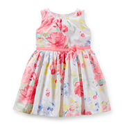 Carter's® Floral Easter Dress – Girls newborn-24m