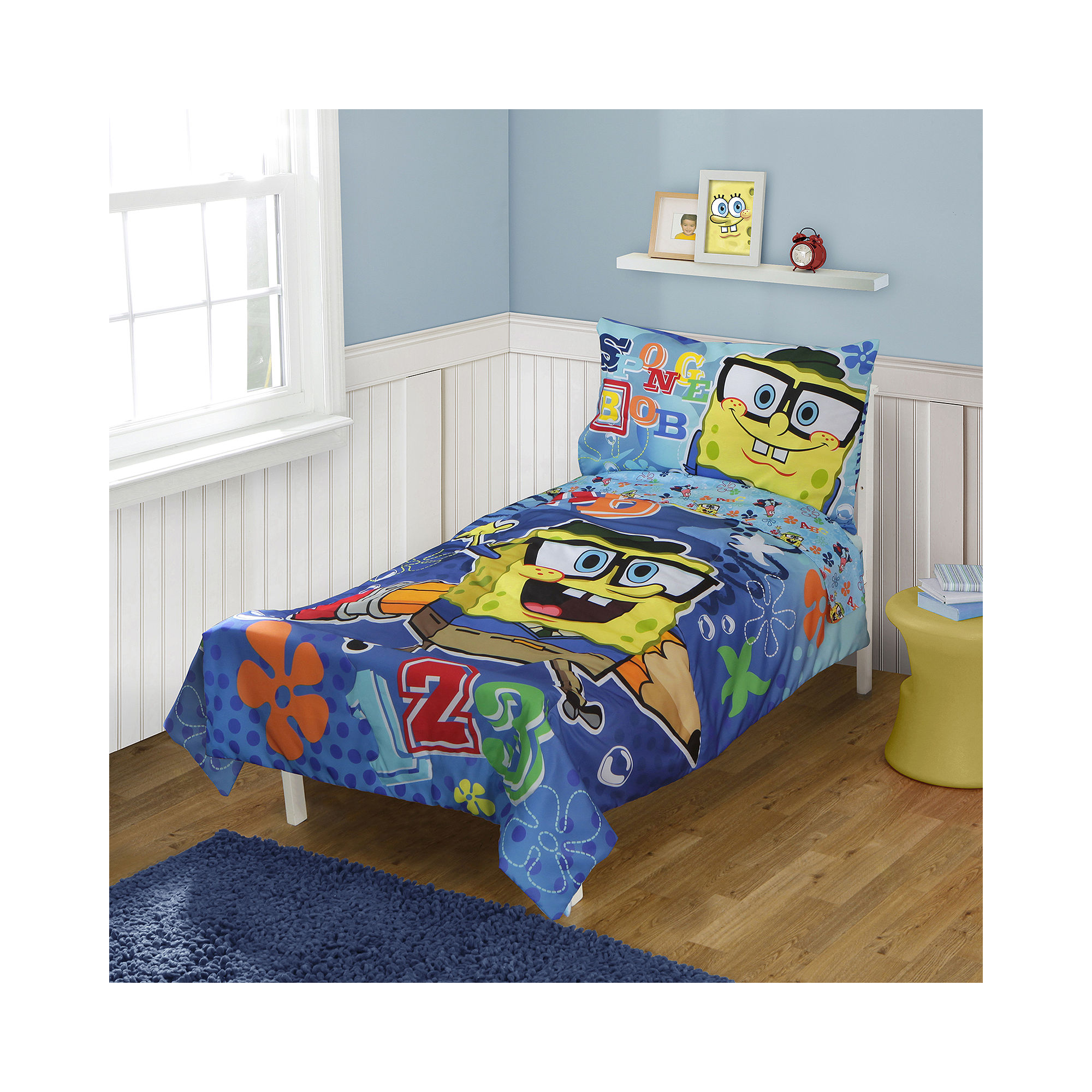 UPC 092317097996 product image for Spongebob 4-pc. Toddler Bedding Set | upcitemdb.com