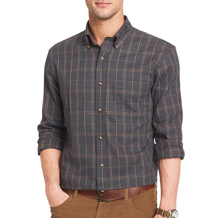 UPC 013283317406 product image for Arrow Long-Sleeve Heritage Twill Woven Shirt | upcitemdb.com