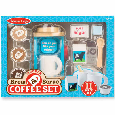 melissa and doug brew and serve