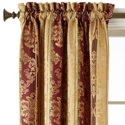 Home Expressions™ Regan RodPocket Curtain Panel