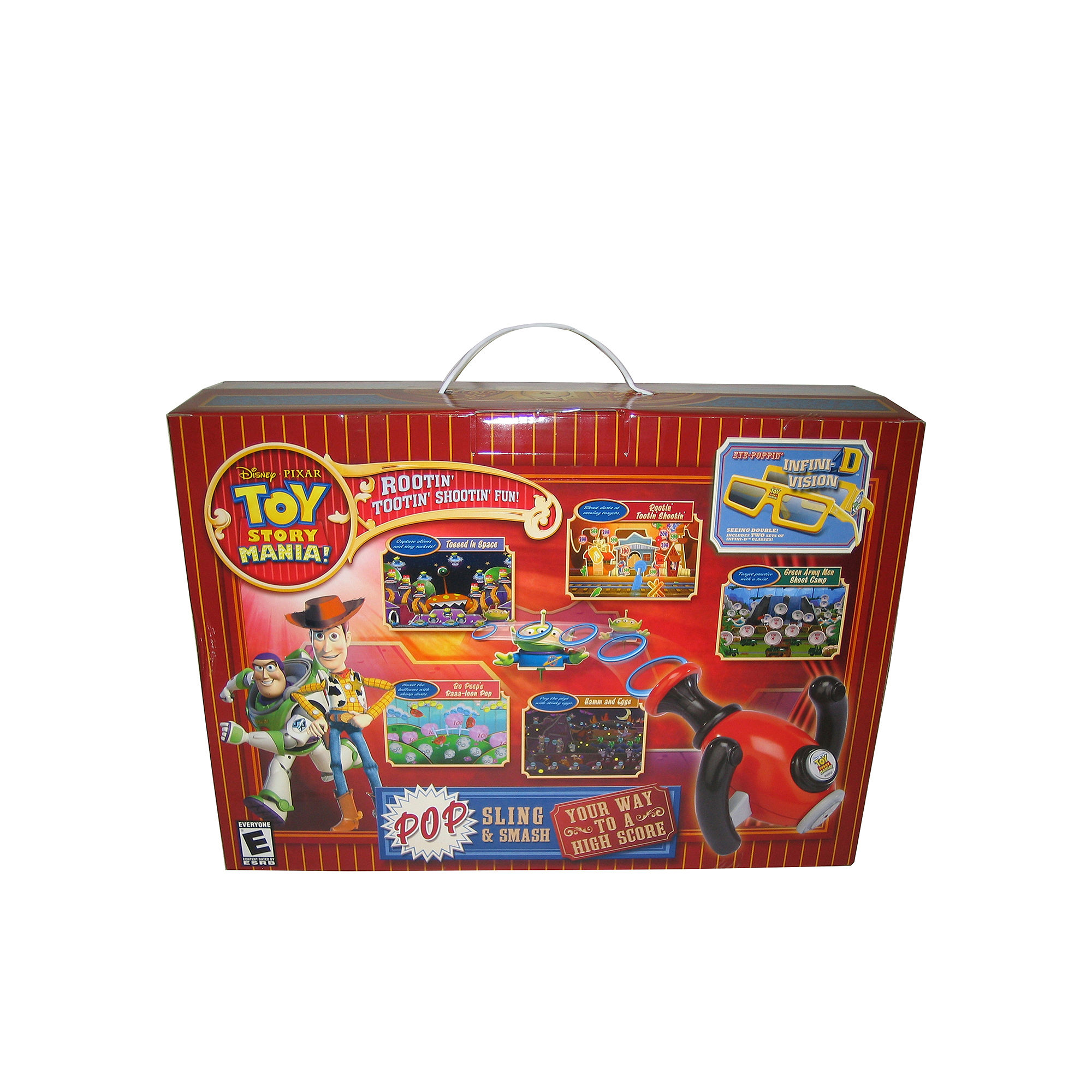 UPC 039897222585 product image for Toy Story Mania Plug-and-Play Game System | upcitemdb.com