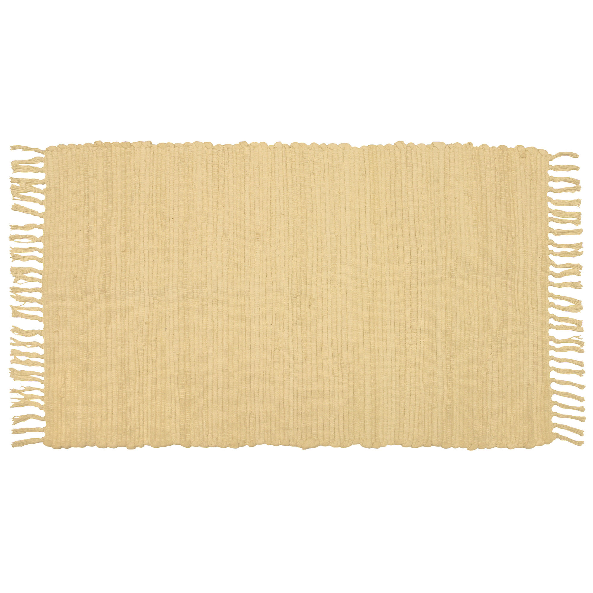 UPC 081675312582 product image for Agra Solid Washable Cotton Rectangular Rug | upcitemdb.com