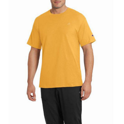 mens yellow champion shirt