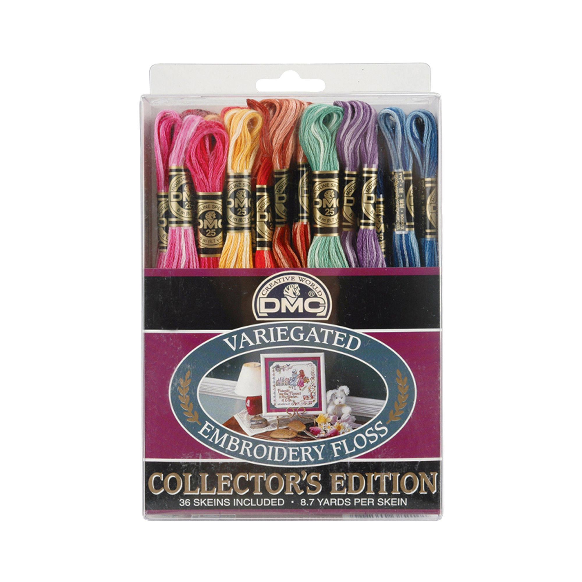 36-pk. DMC Embroidery Floss