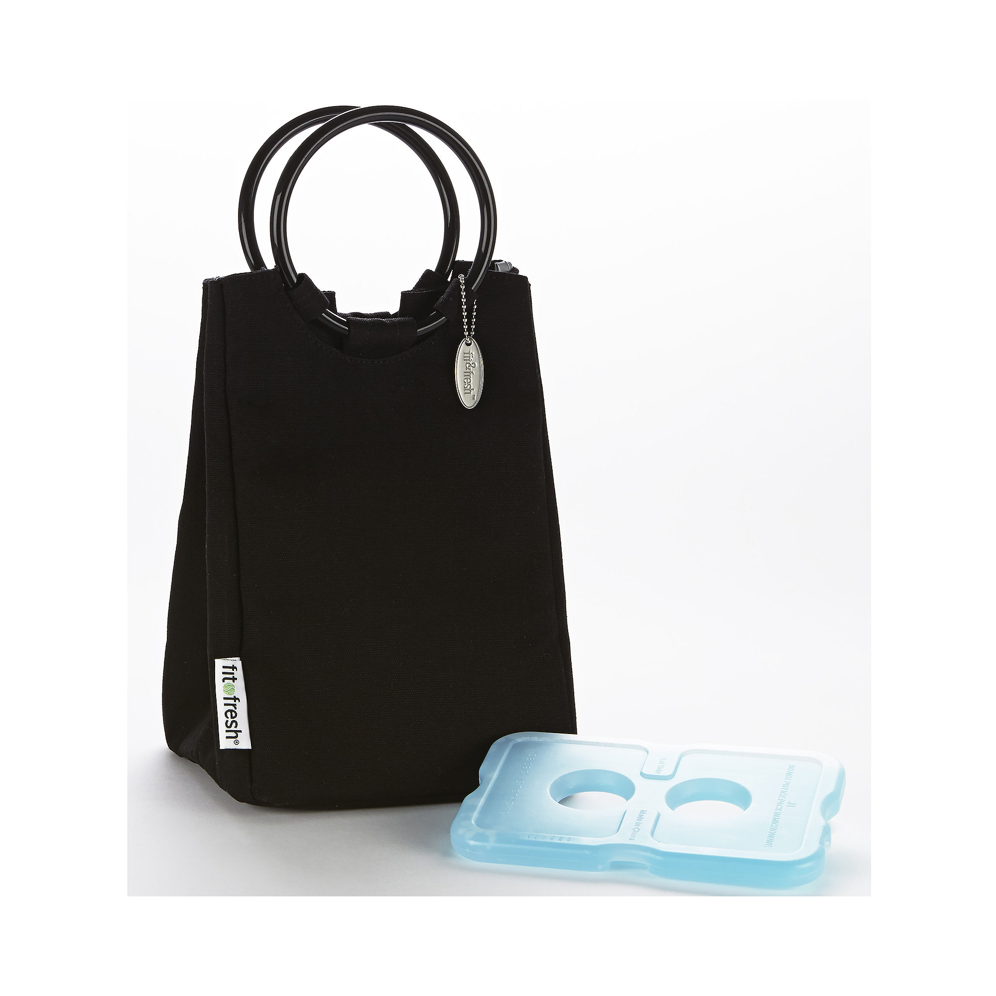 UPC 700522131366 product image for Fit & Fresh Ladies Retro Lunch Bag with Ice Pack | upcitemdb.com