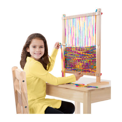 melissa and doug weaving loom