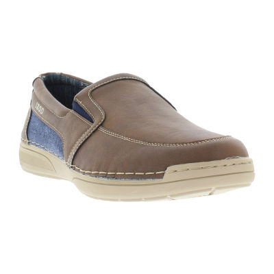 izod men's slip on shoe