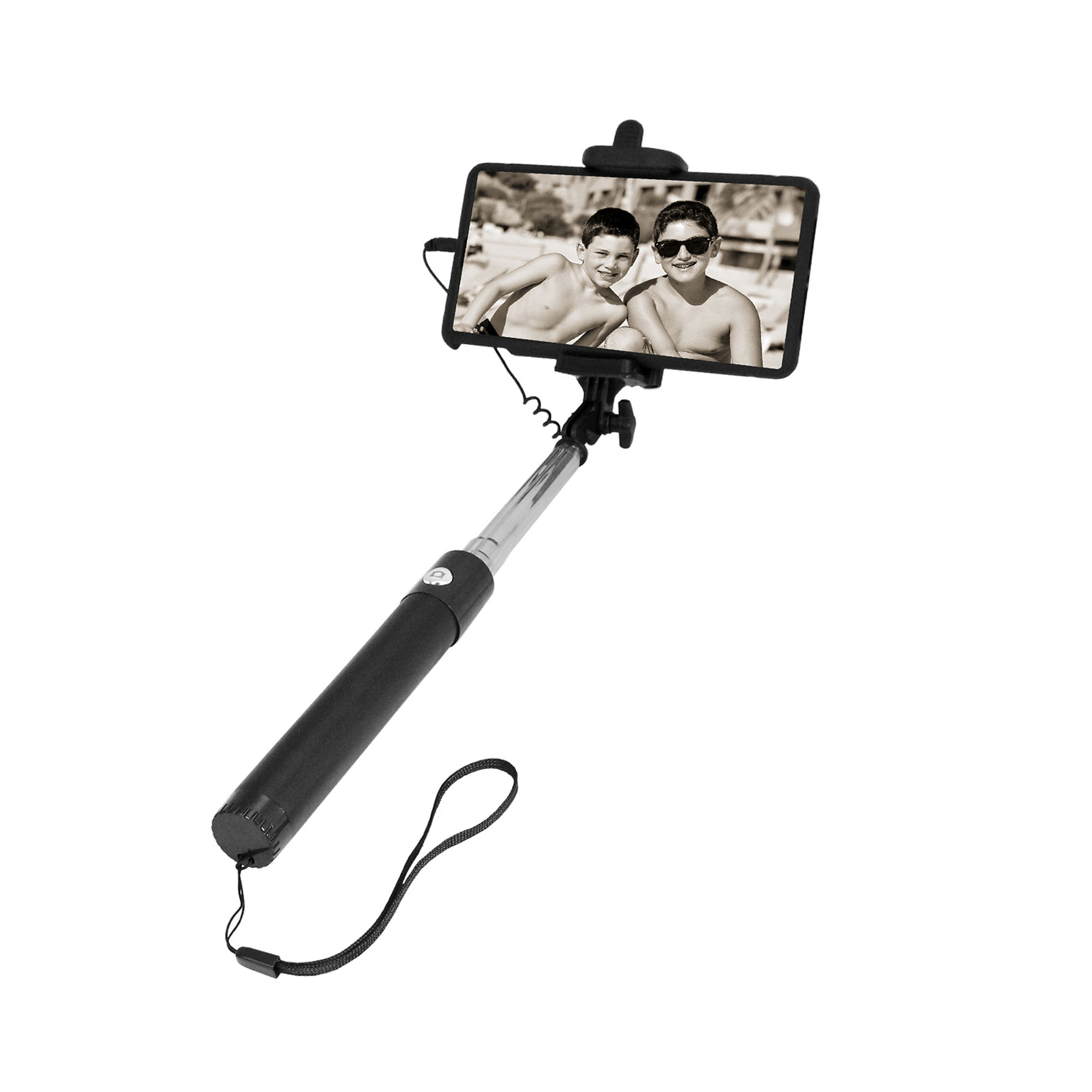 Natico Selfie Stick + Shutter Button