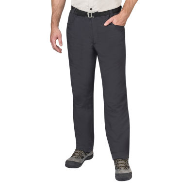 fleece lined walking trousers mens