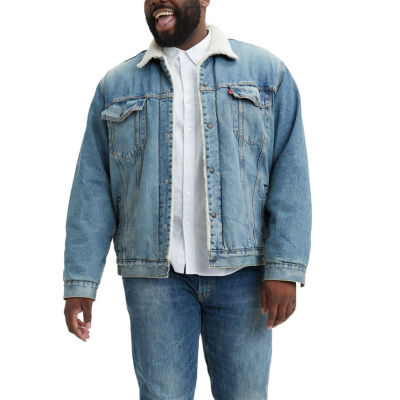 big & tall denim jacket