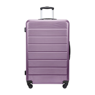 jcpenney hard shell luggage