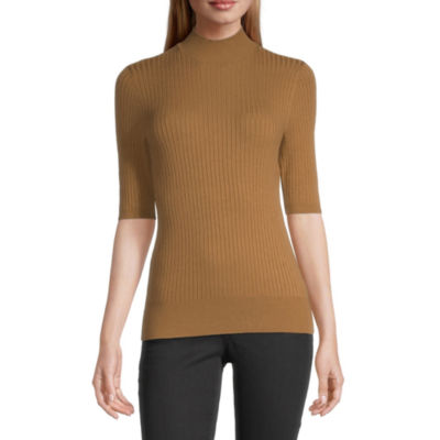 jcpenney mock neck