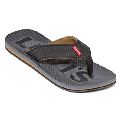 levis mens flip flops