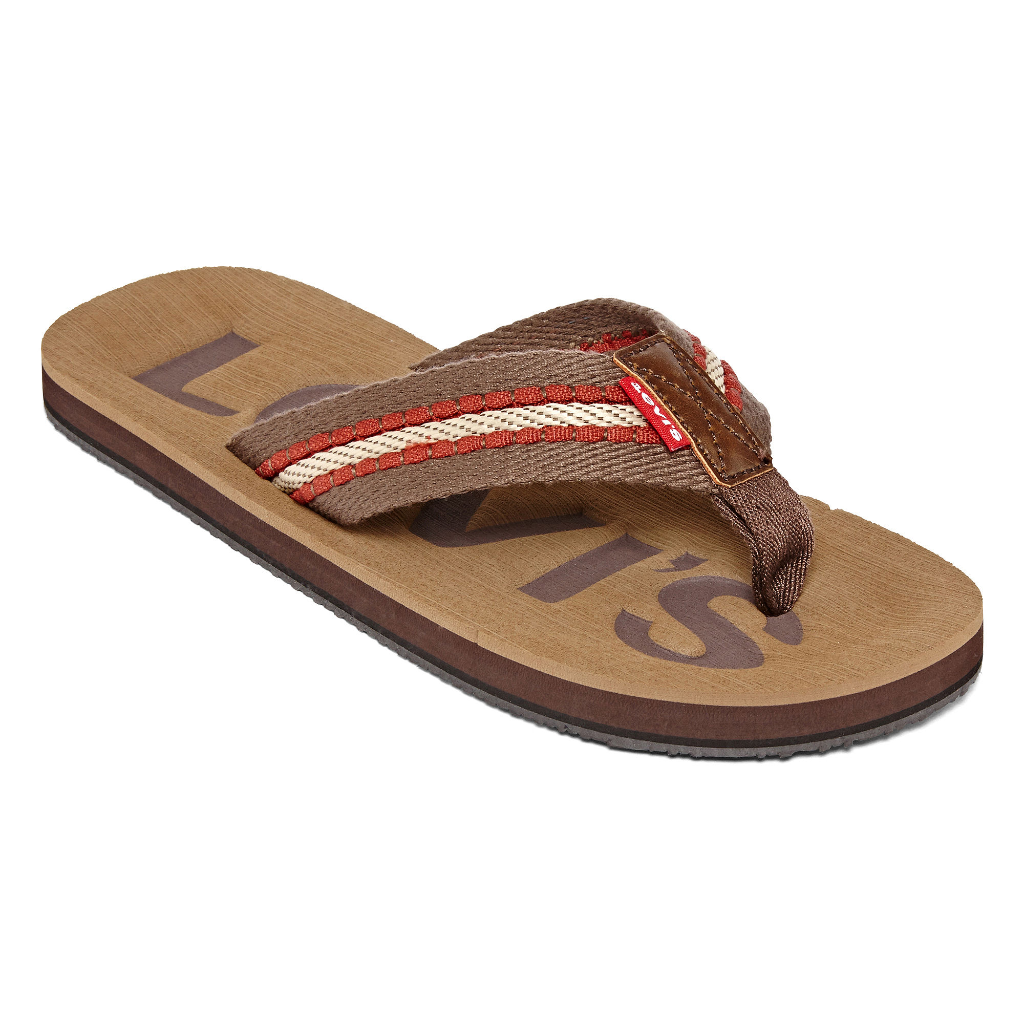 name brand flip flops for men