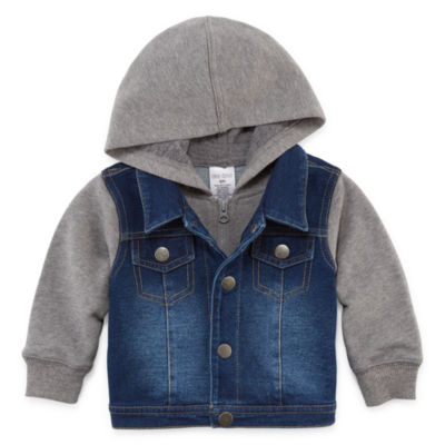 denim baby jacket