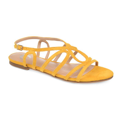 jcpenney yellow heels