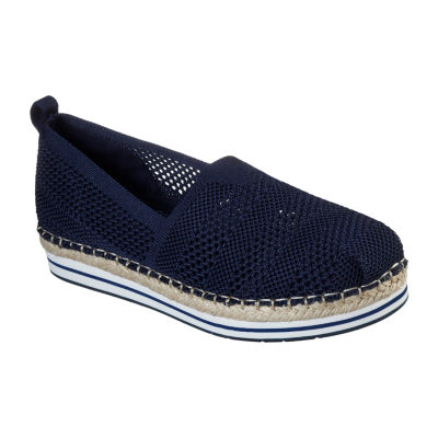 navy blue skechers bobs