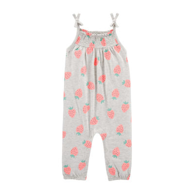 carters baby girl jumpsuit