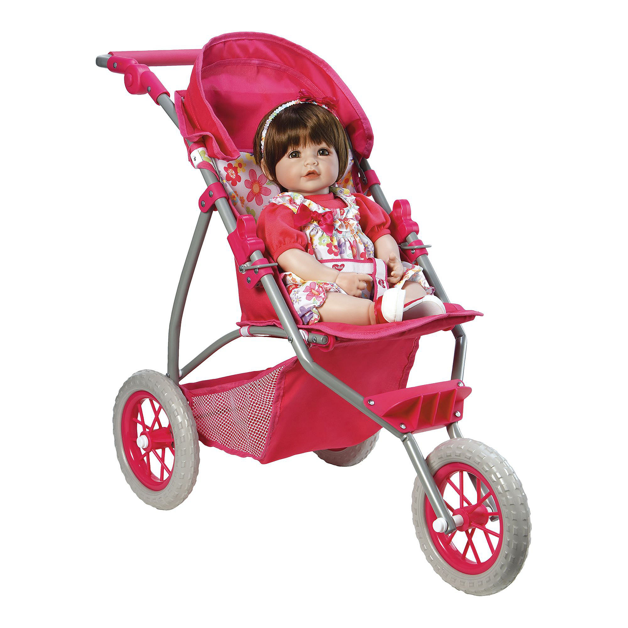 UPC 010475630022 product image for Adora 3-Wheel Shade Jogger for Dolls | upcitemdb.com