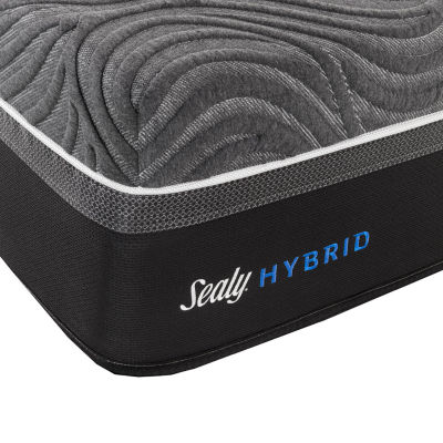 sealy hybrid gold chill plush king