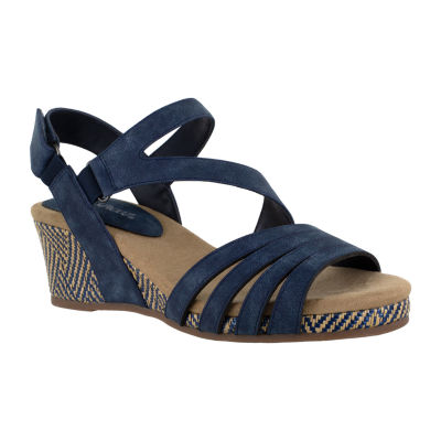 easy street wedge sandals