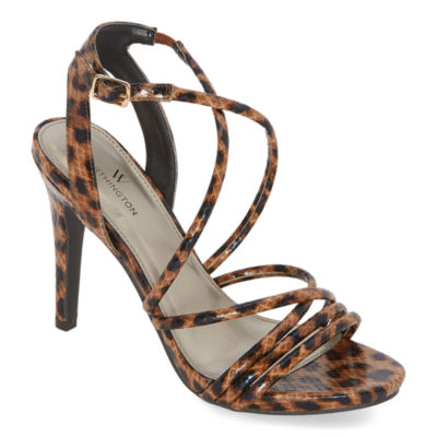 jcpenney chunky heels