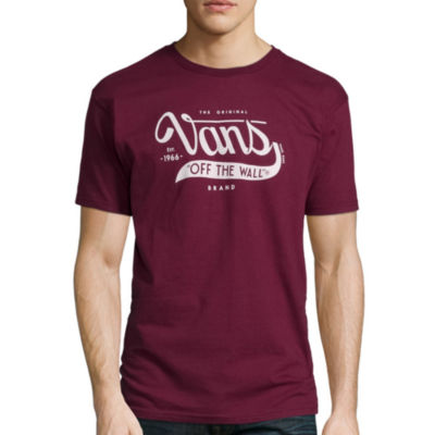 maroon vans t shirt