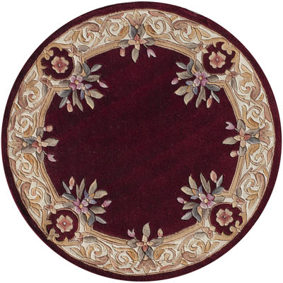 Momeni Open Field Hand Carved Wool Rug Collection