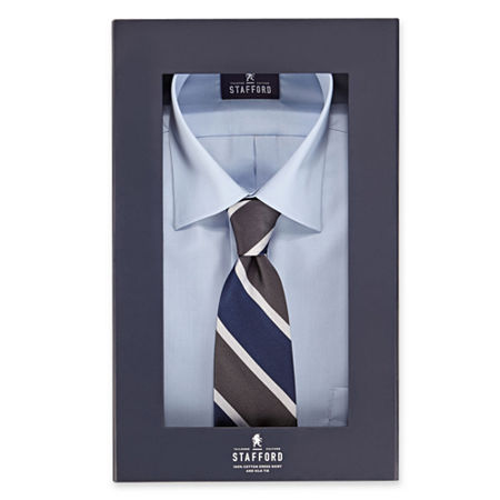 stafford dress shirts with tie