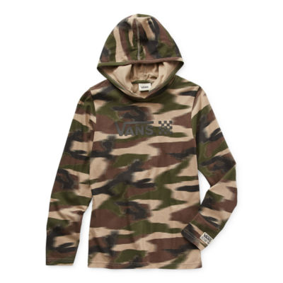vans camouflage hoodie