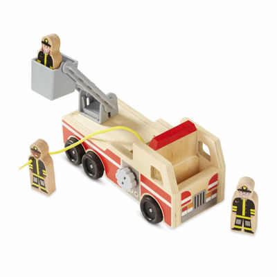 melissa and doug fire engine