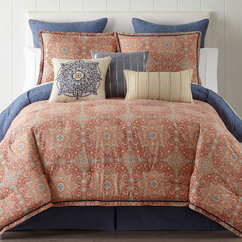 Jcpenney Home Adeline 4 Pc Bohemian Reversible Comforter