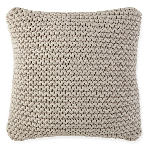 JCPenney Home Square Throw Pillow - JCPenney