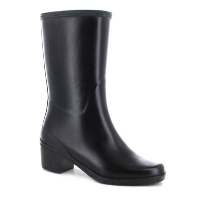 pull on rain boots womens