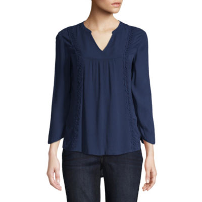 jcpenney lace blouses