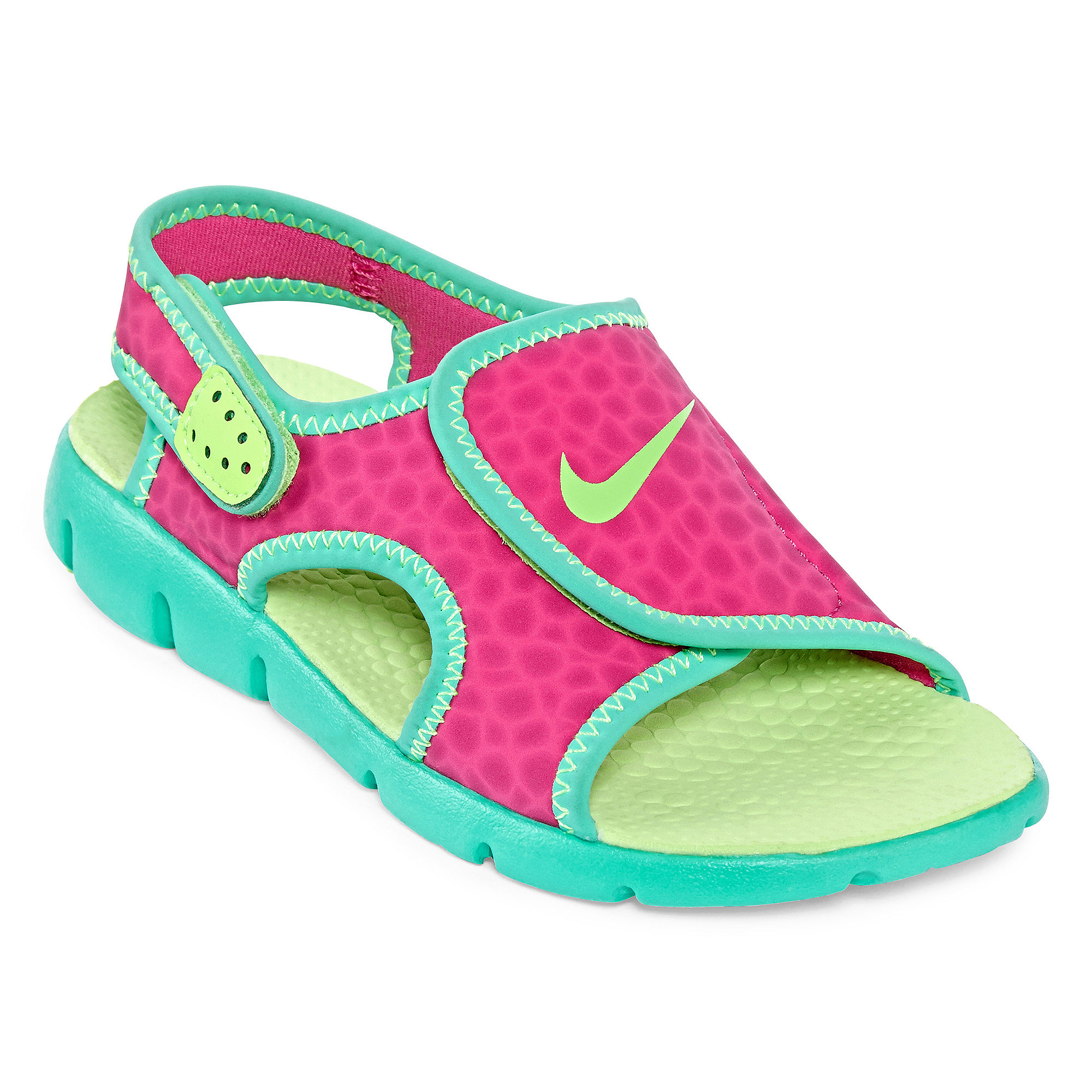 UPC 685068727726 product image for Nike Sunray Adjustable Girls Sandals - Little Kids | upcitemdb.com