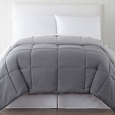 JCPenney Home™ Classic Light-Warmth Down-Alternative Reversible Comforter