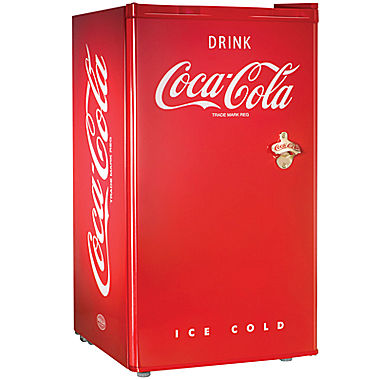 Nostalgia Electrics™ Coca-Cola® Mini Fridge and Freezer
