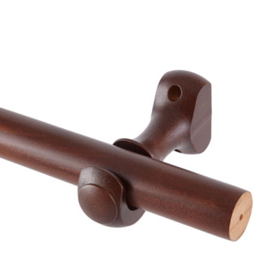 Wood Curtain Pole 4ft Extender Jcpenney
