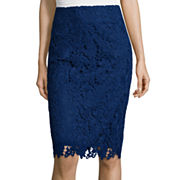 Liz Claiborne®  Lace Skirt - Tall