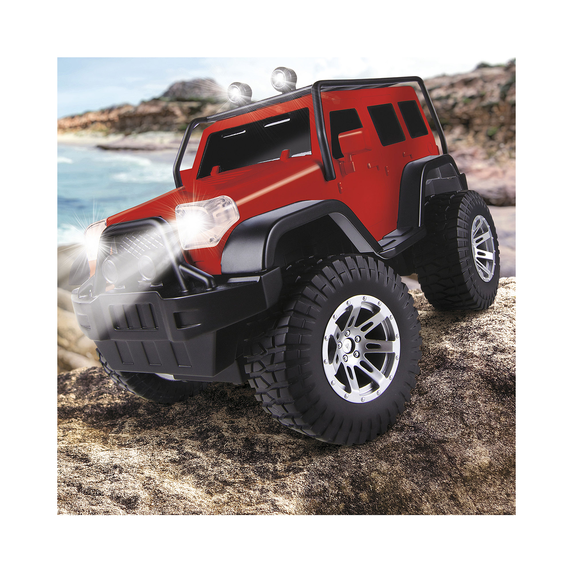 UPC 694202319536 product image for The Black Series Remote Control 4X4 Jeep | upcitemdb.com