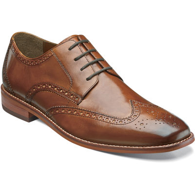 leather oxfords