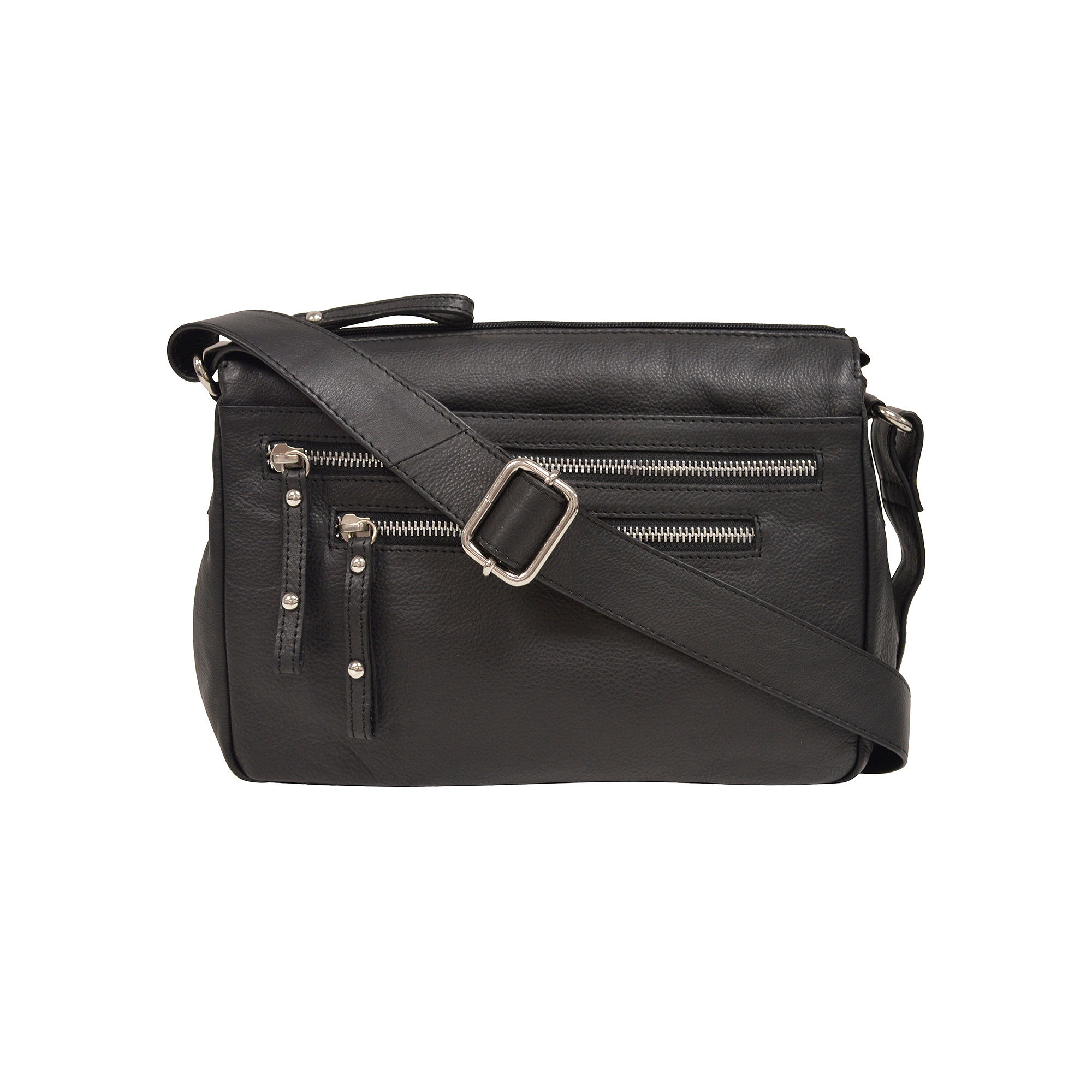 UPC 707725870351 product image for Great American Leatherworks Crossbody Bag with Front Organizer | upcitemdb.com