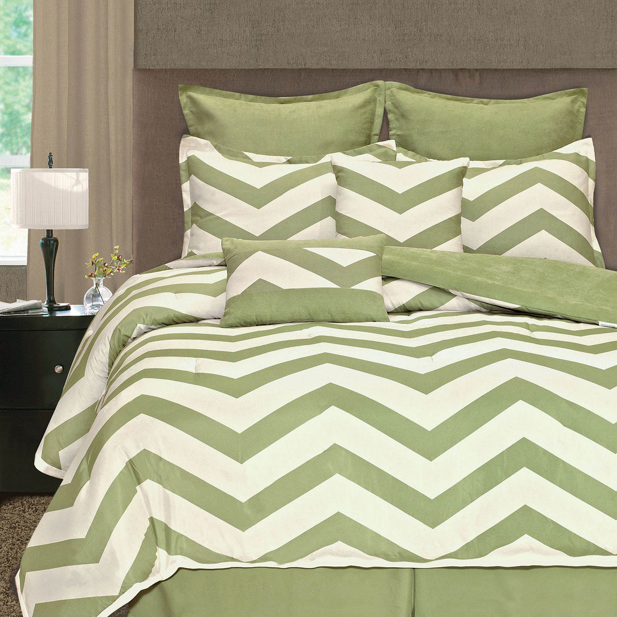 Zig Zag Comforter Set Shaun T T25 Cheap